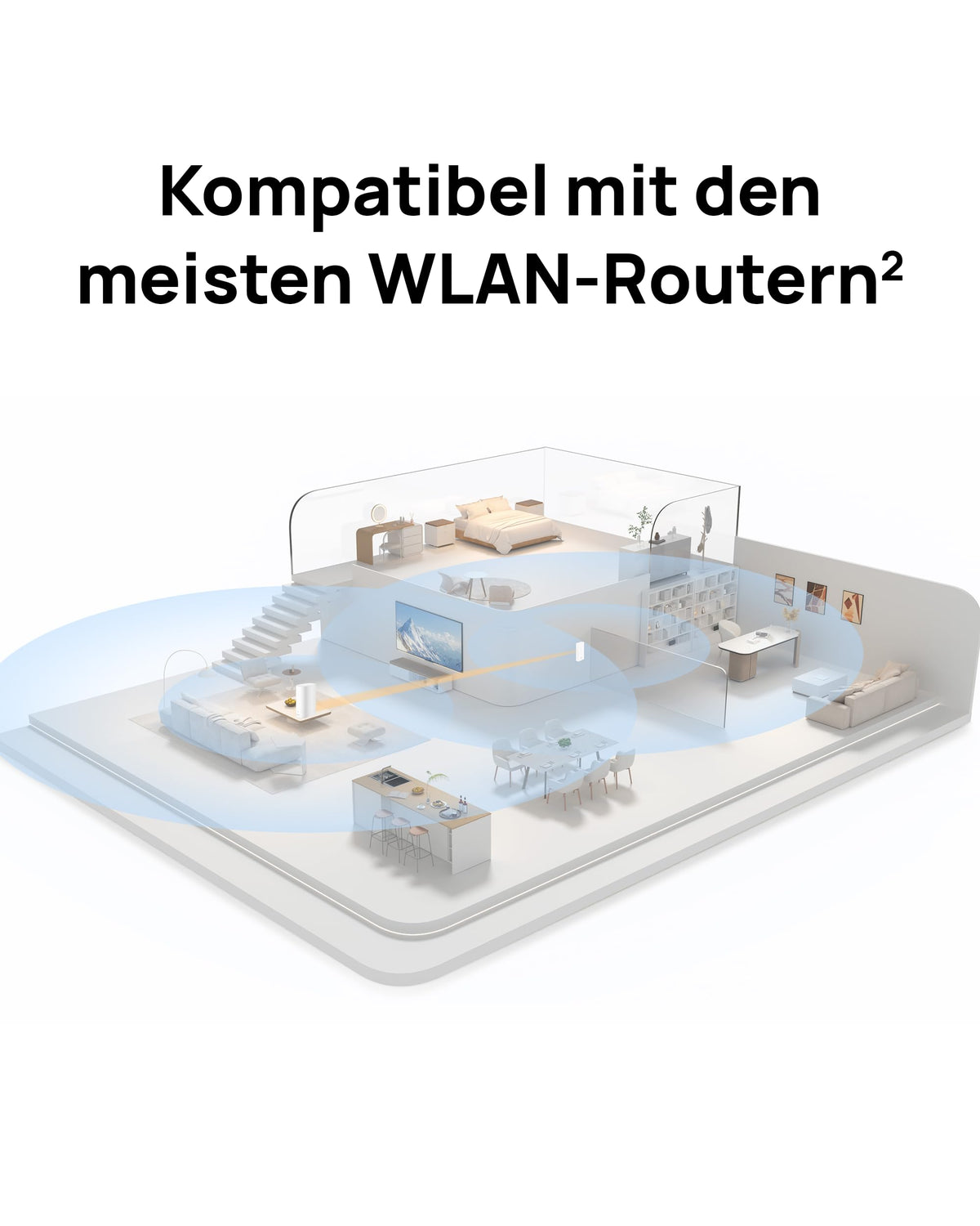 HUAWEI WiFi Extender AX3000, Dual-Band Wi-Fi 6 AX3000