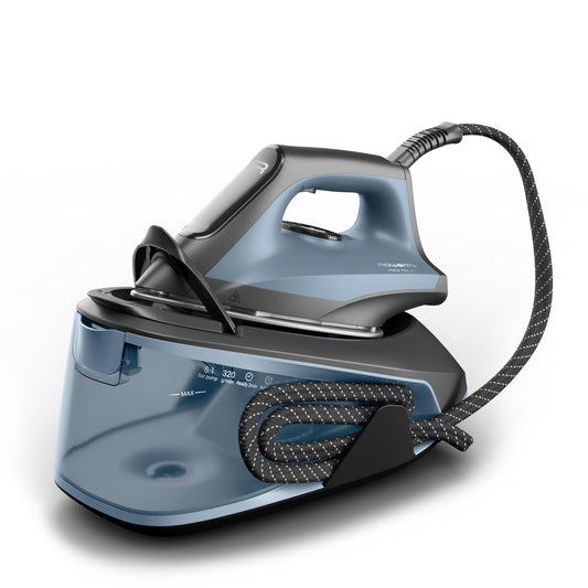 Rowenta Force Pro 300 Stație de călcat cu aburi, 2400 Watt, 6,1 bar presiune a pompei - VR5431F0