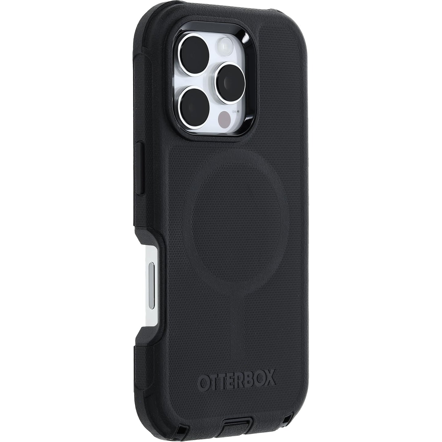 OtterBox Defender Series MagSafe Case for iPhone 16 Pro Shockproof Drop Proof Ultra Heavy Duty Protective Case 7X Military Grade Tested Black - 77-95975