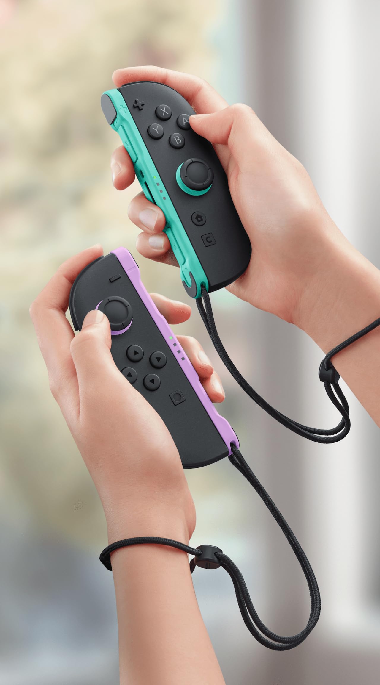 Nintendo Joy-Con 2 set of 2 (light purple/light green) - 32183