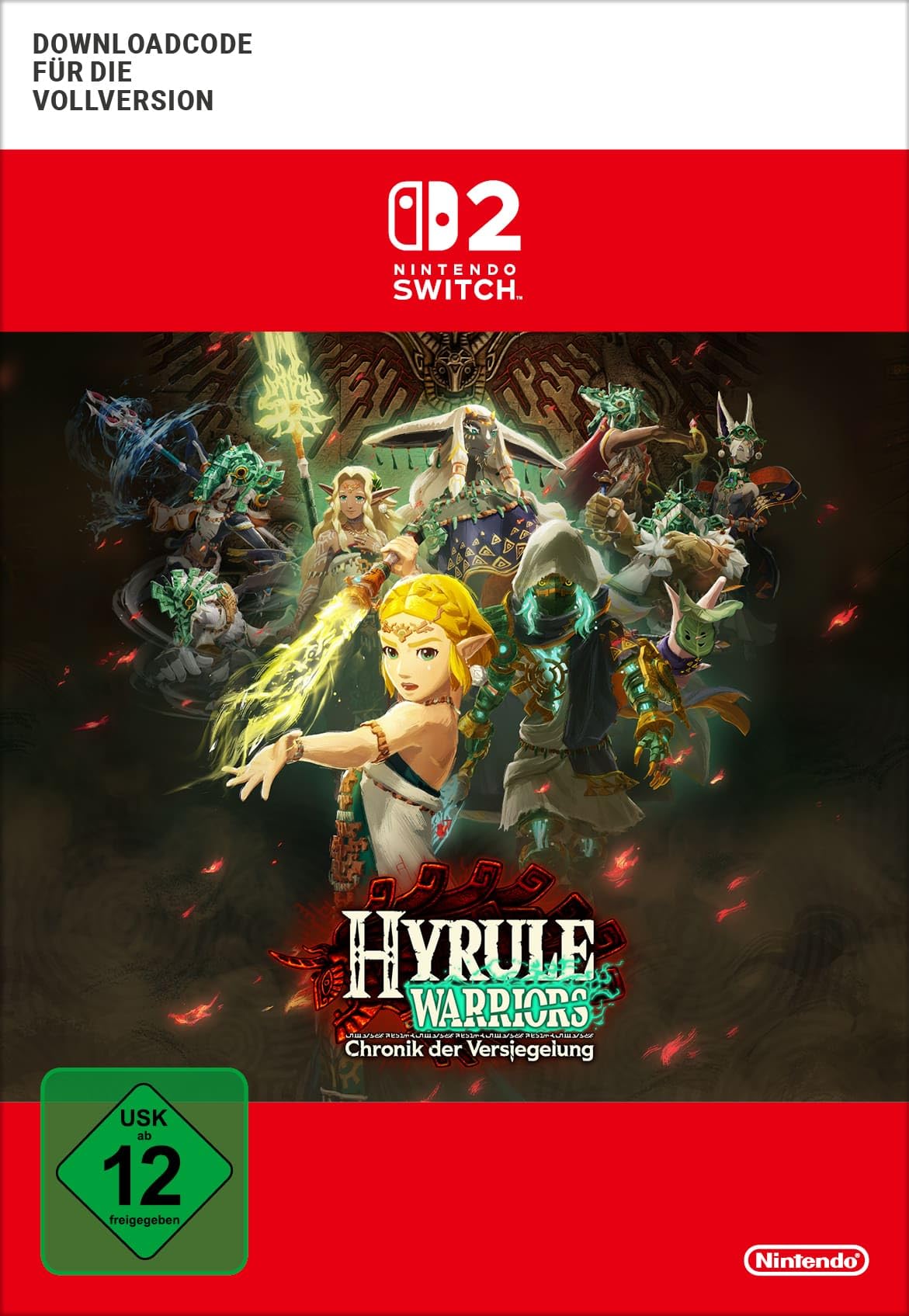 Hyrule Warriors: Chronicle of the Sealing Standard | Nintendo Switch 2 - Download Code