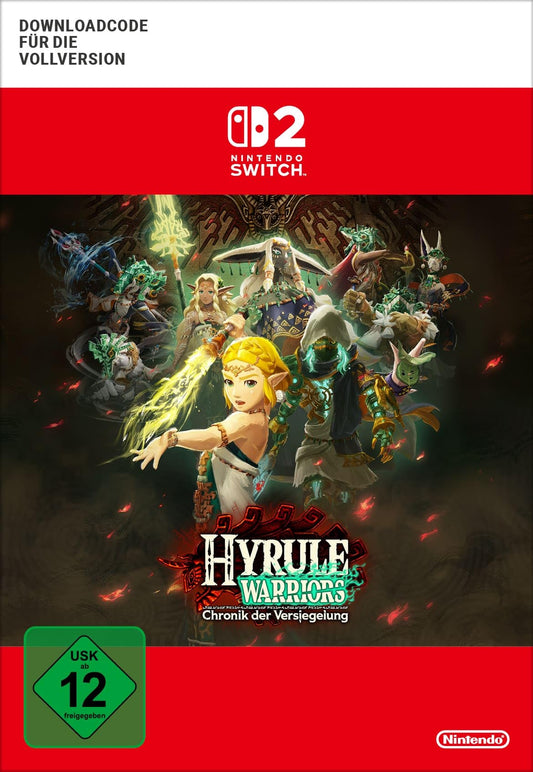 Hyrule Warriors: Chronicle of the Sealing Standard | Nintendo Switch 2 - Download Code