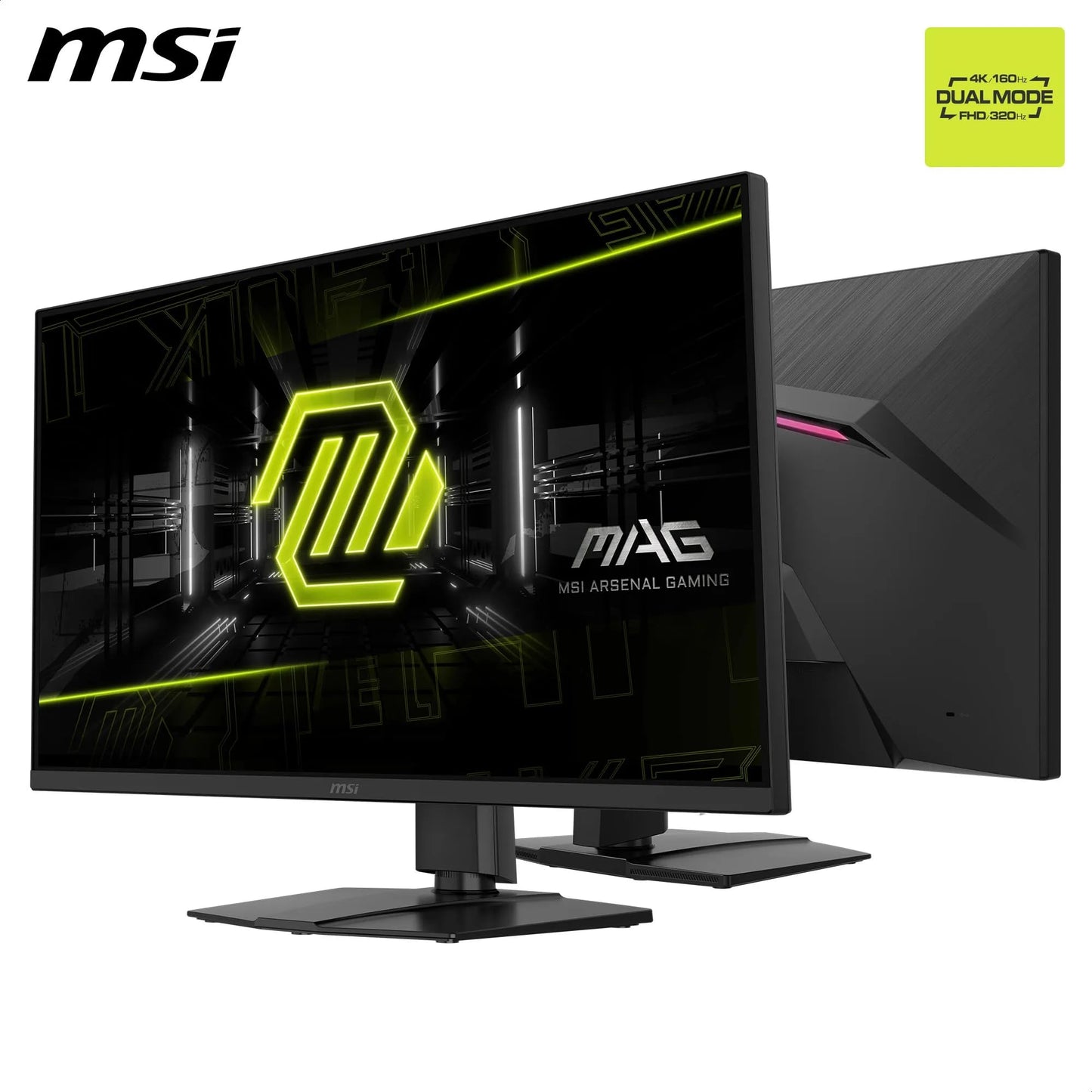 MSI, MAG 322URDF E16, 32-inch, 4K UHD, 3840x2160, gaming - 4711377307383