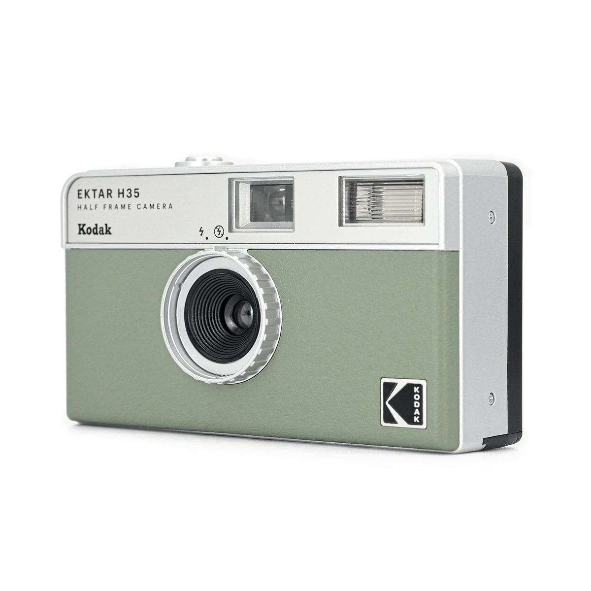 KODAK EKTAR H35 Medium Format Film Camera, 35 mm, reusable, focus-free, lightweight, easy to use (Versa Sage) (Film and AAA battery not included) - RK0103