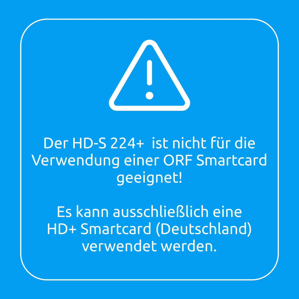 TechniSat HD-S 224+ - Receiver compact HD-Sateliți, DVB-S 2, negru - 0000/4815