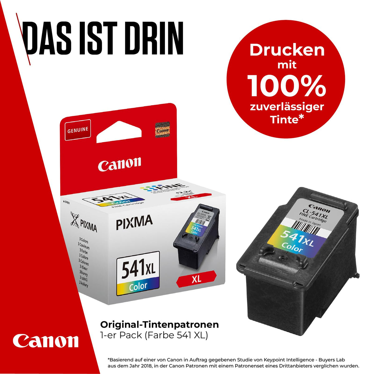 Canon CL-541XL FINE Original Ink Cartridge Color XL - 5226B001