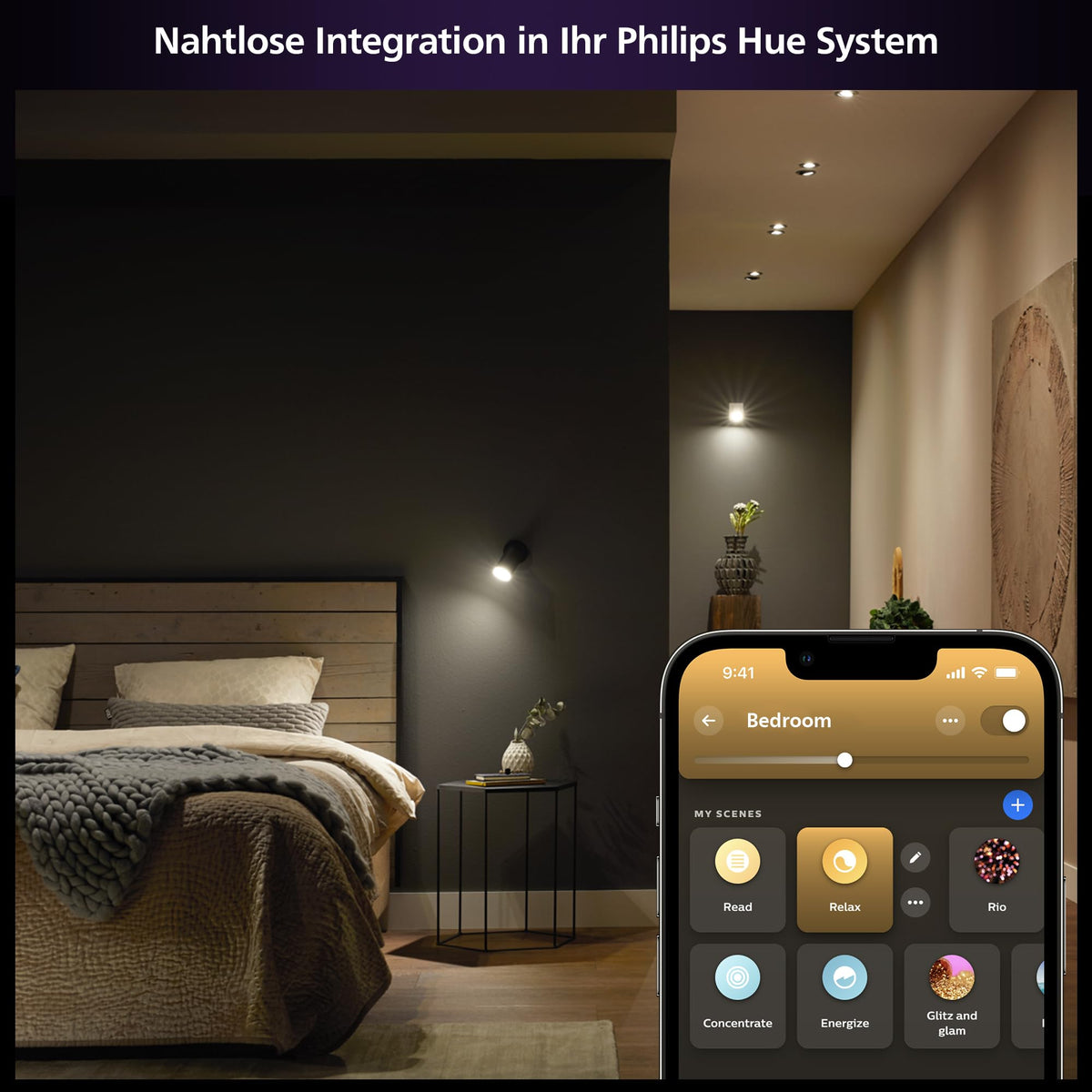Philips Hue MR16 LED Lamp, 2 Pack - 929003575202