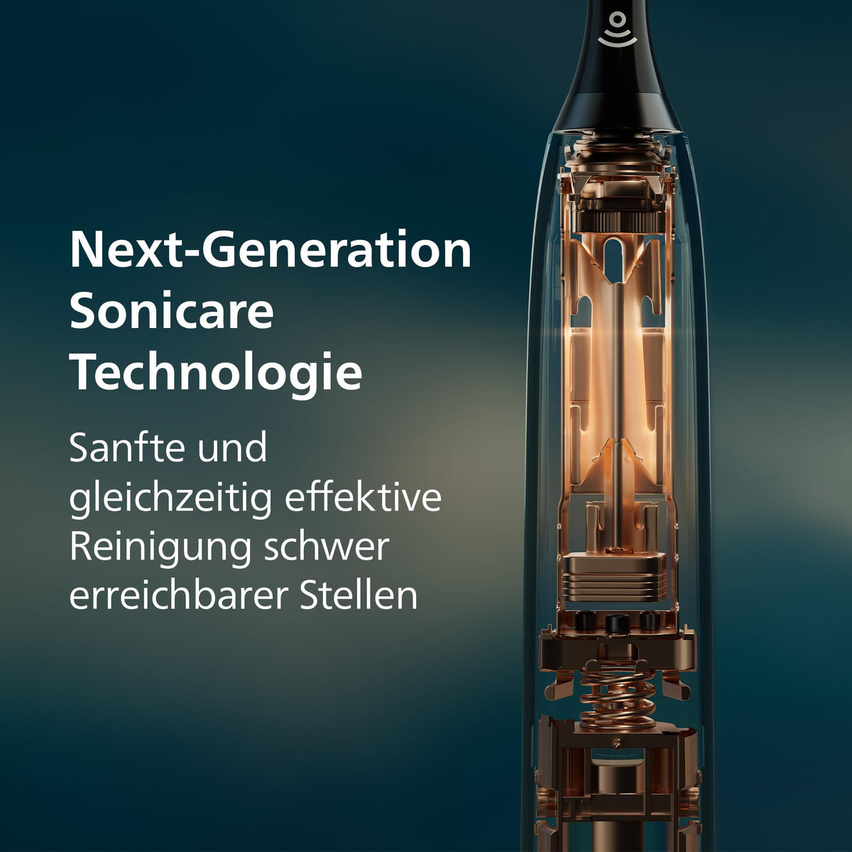 Philips Sonicare Next-Generation DiamondClean 8000 electric toothbrush – with smart pressure control and 15 settings - HX8312/14