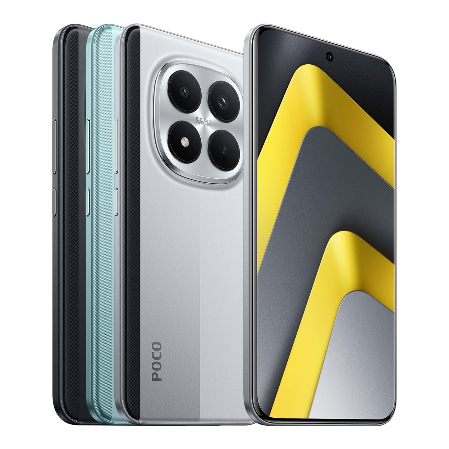 XIAOMI Poco M8 Pro 5G Smartphone, 8 GB RAM + 256 GB Storage, Mobile Phone with Android, 6.83" 1.5K CrystalRes AMOLED, 50 MP Light Fusion 800 with OIS, IP68, Black, 2 Year Warranty - MZB0NG0EU