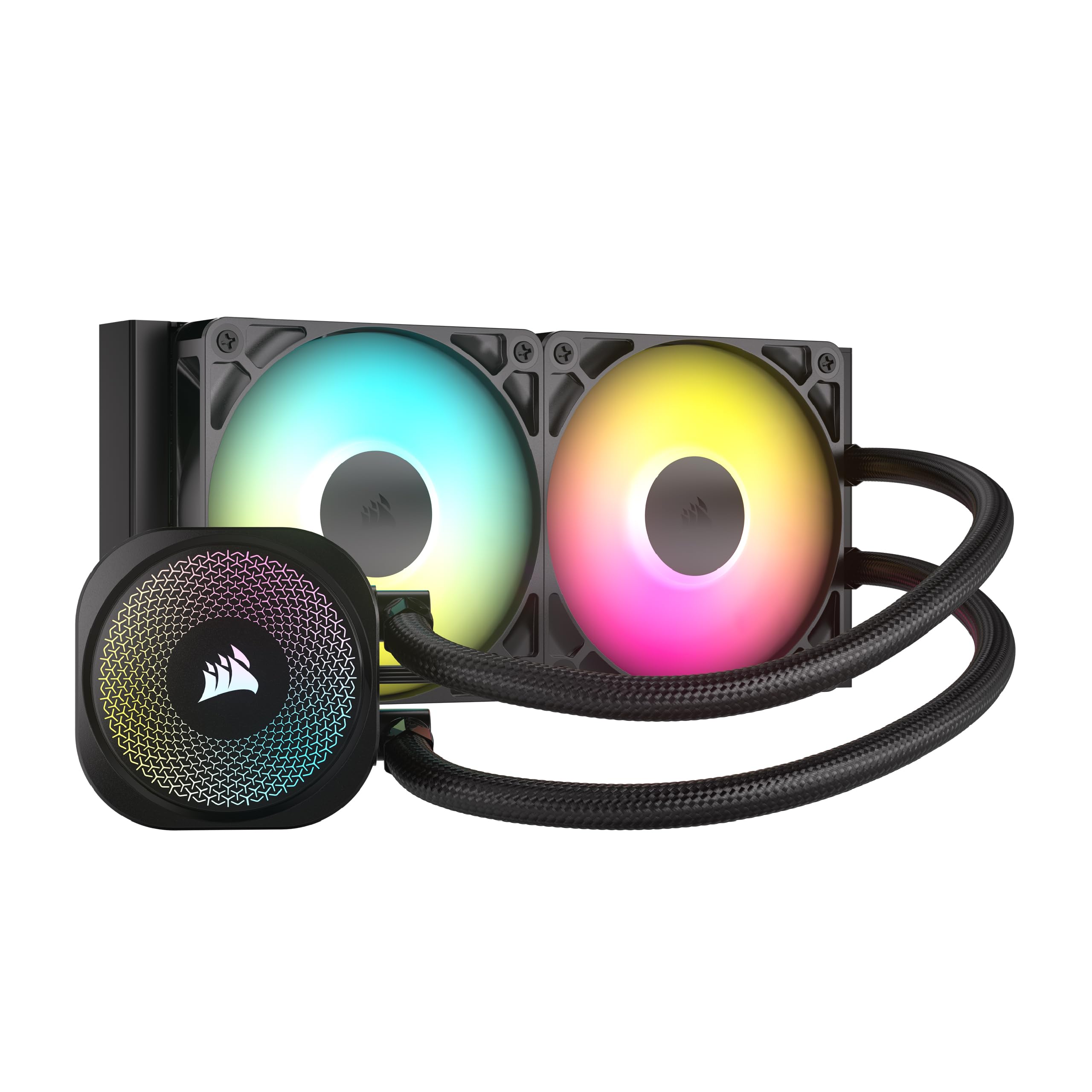Corsair Nautilus 240 RS ARGB CPU Liquid Cooler - CW-9060092-WW