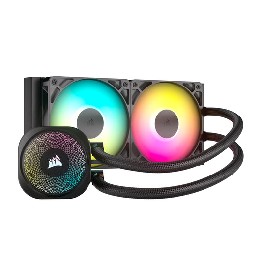 Corsair Nautilus 240 RS ARGB CPU-Flüssigkeitskühler  CW-9060092-WW