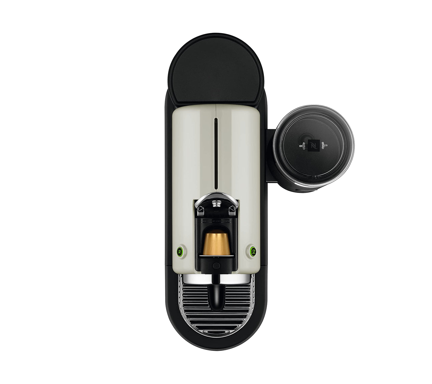 De Longhi Nespresso CitiZ EN 267.WAE coffee machine with milk frother 19 bar white - EN267.WAE