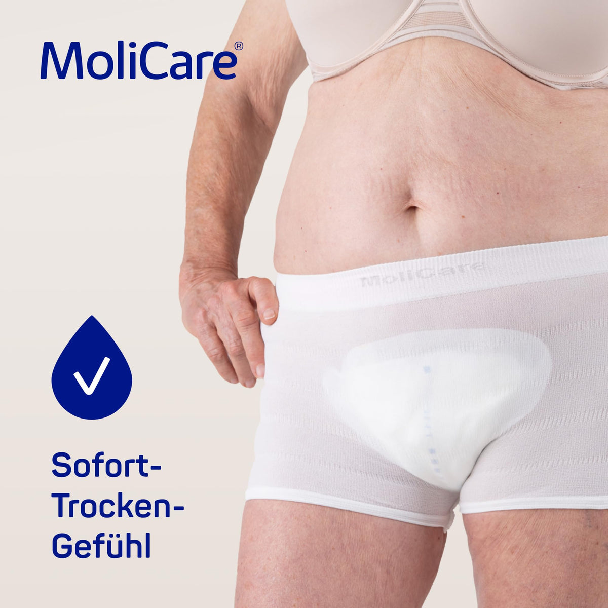 MoliCare Premium Form 4 Drops Incontinence Pads | 4 x 32 pcs