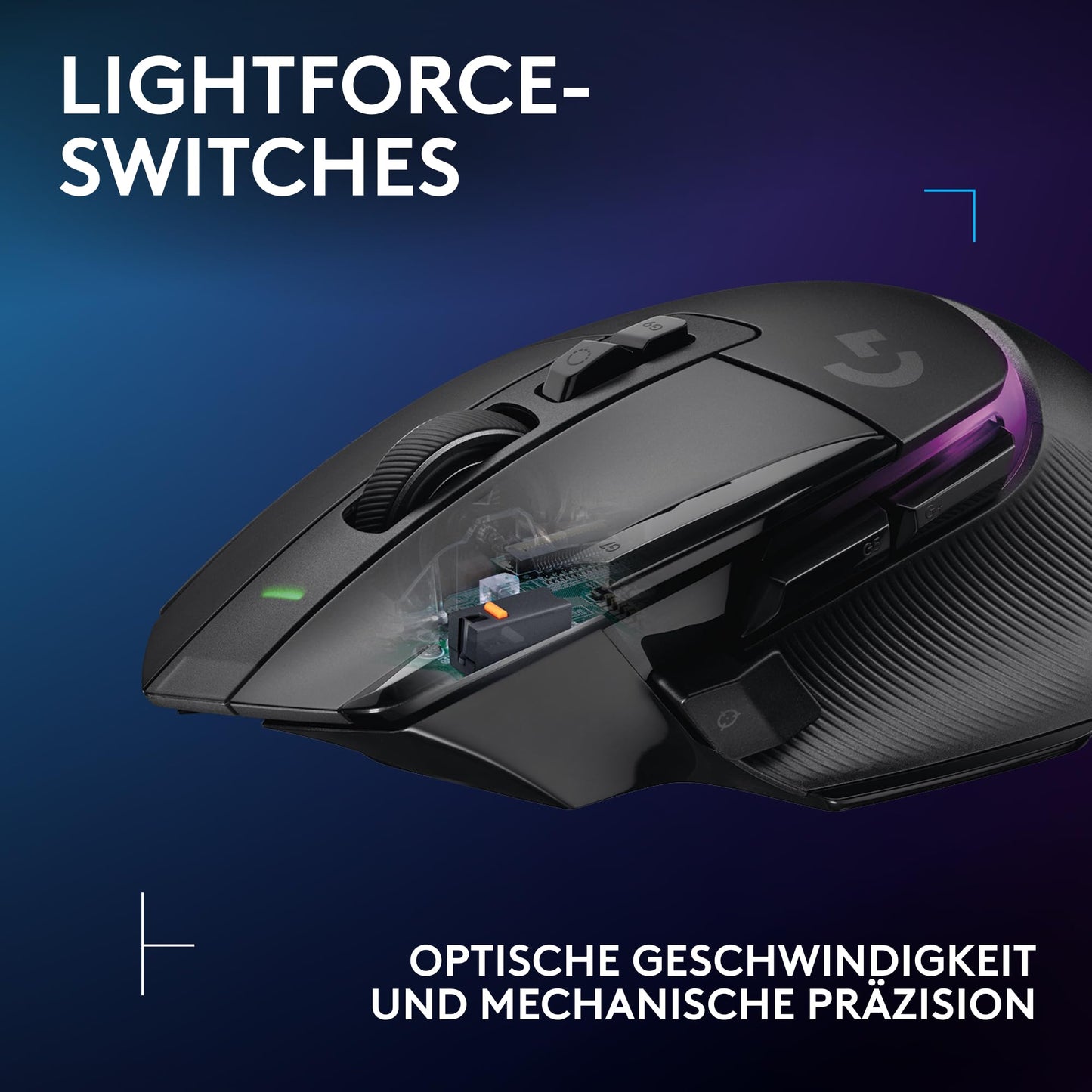 Logitech G502 X Plus Black (910-006162)