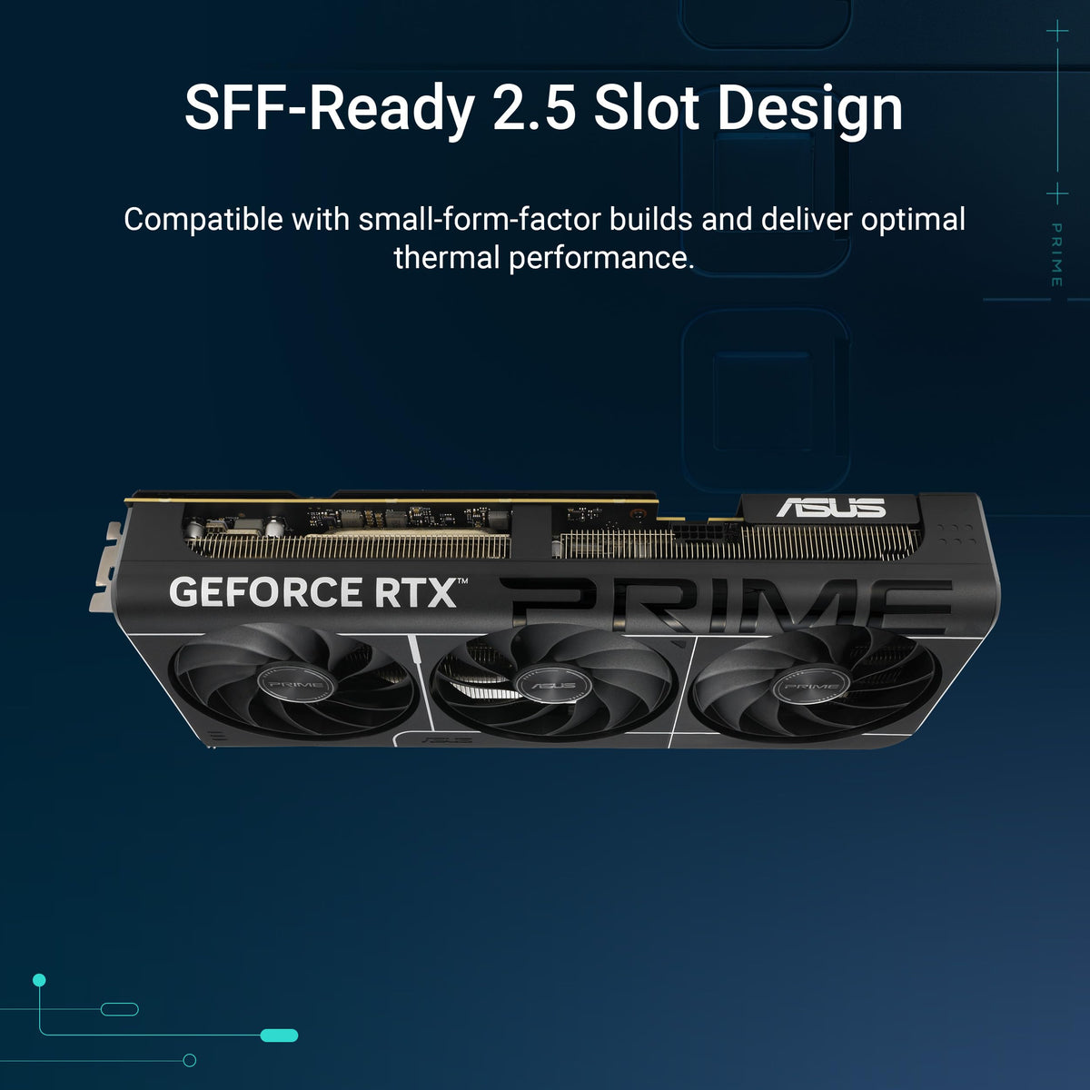 ASUS Prime GeForce RTX 5080 OC Edition 16GB GDDR7 Gaming Graphics Card - 90YV0LX0-M0NA00