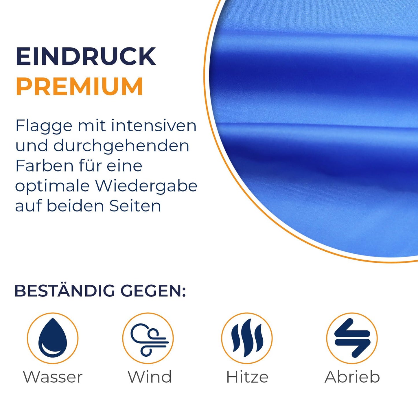 AZ FLAG - Finland Flag - 250x150 cm - Finnish Large Flag 100% Polyester with Brass Eyelets - 300g - K_66