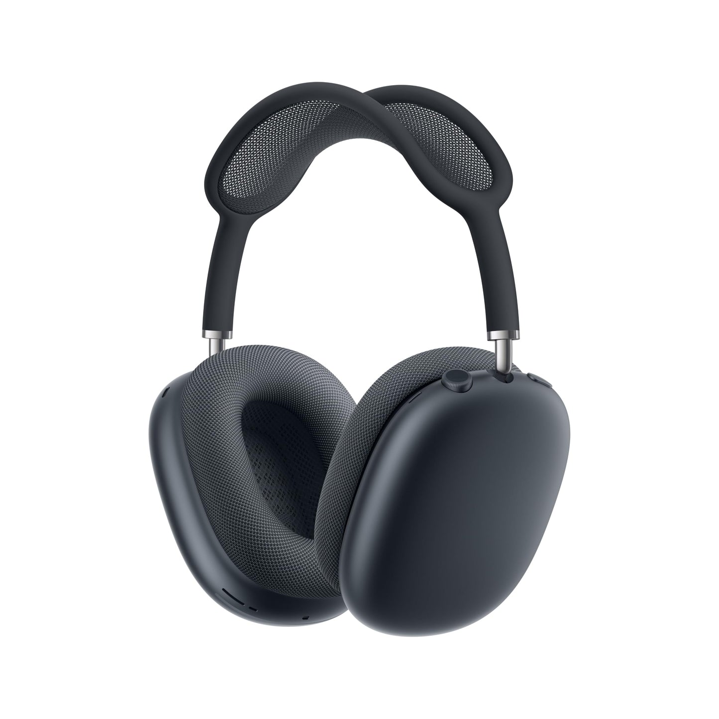 Apple AirPods Max Wireless Headphones, Pro Level Active Noise Cancellation, Transparency Mode, Personalized 3D Audio, USB-C Charging Case, Midnight - MWW43ZM/A