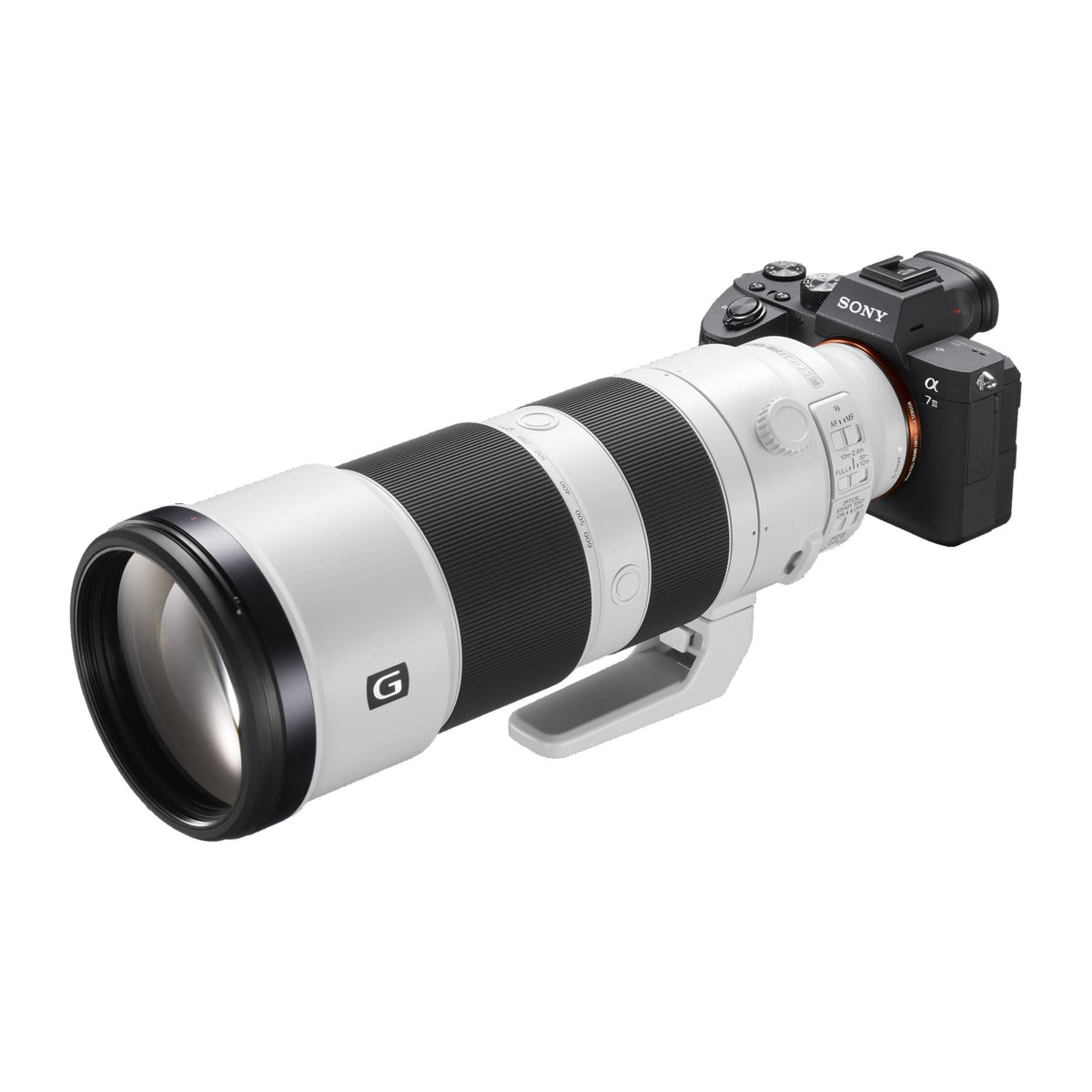 Sony SEL200600G – 200-600mm F5.6-6.3 G Telezoom for Full Frame & APS-C (large range, E-Mount, ideal for sports & wildlife, compatible with A7 series, ZV-E10, A6400, A6700) - SEL200600G.SYX