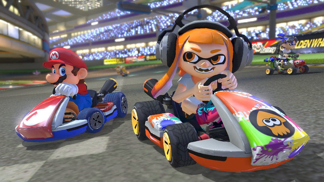 Mario Kart 8 Deluxe Booster Track Pass - 2520340
