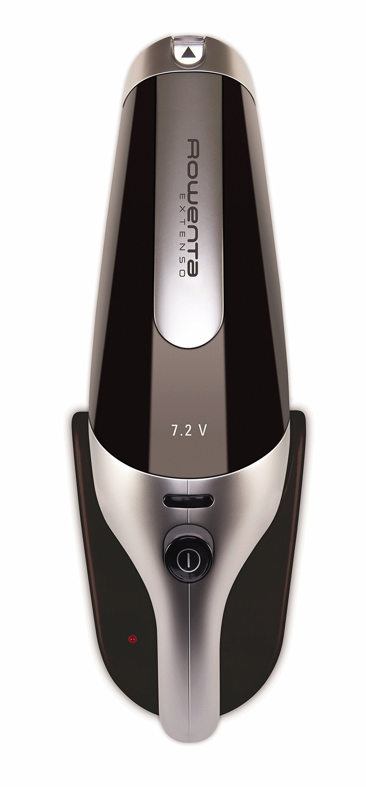 Rowenta Cordless Handheld Vacuum Cleaner Extenso Cyclonic 7.2 V, 350 ml dust capacity, cordless, operating time 16 minutes, integrated telescopic nozzle, chocolate/pearl metallic, AC4769 - AC476901