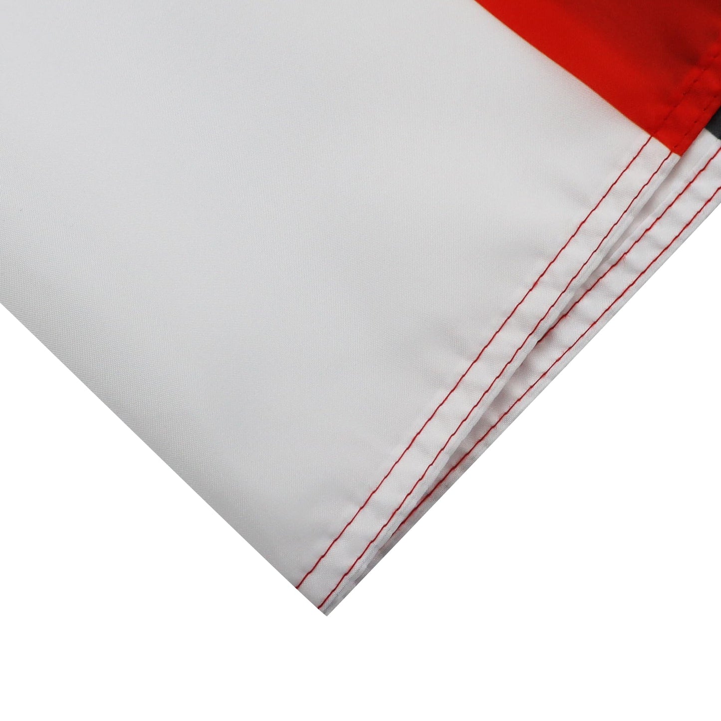 AZ FLAG - Egypt Flag - 250x150 cm - Large Egyptian Flag 100% Polyester with Brass Eyelets - UV Resistant - Vives Colors - 300g - 3701036346403