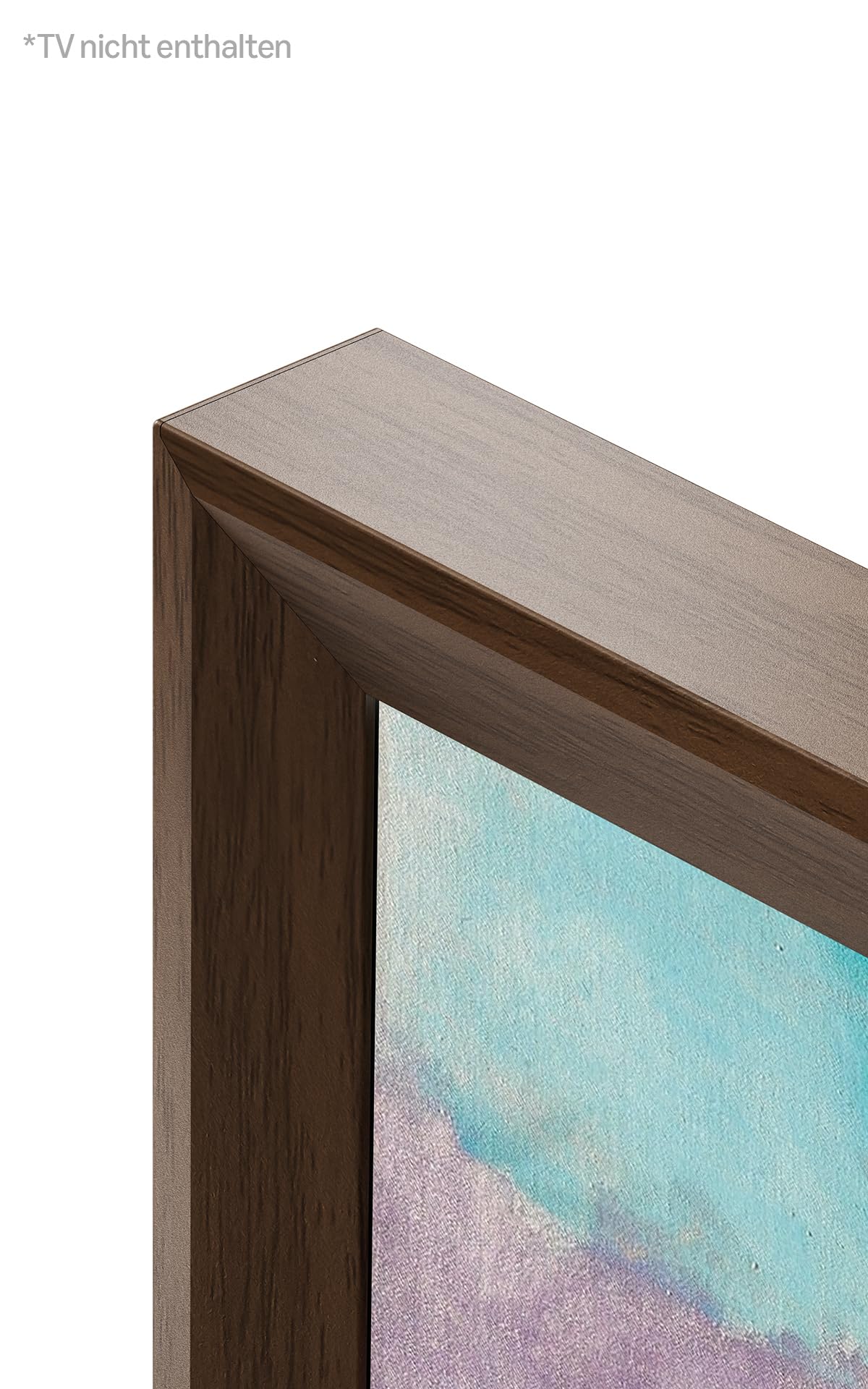 Amazon Ember Artline walnut frame for the 65-inch lifestyle TV - 53-103624