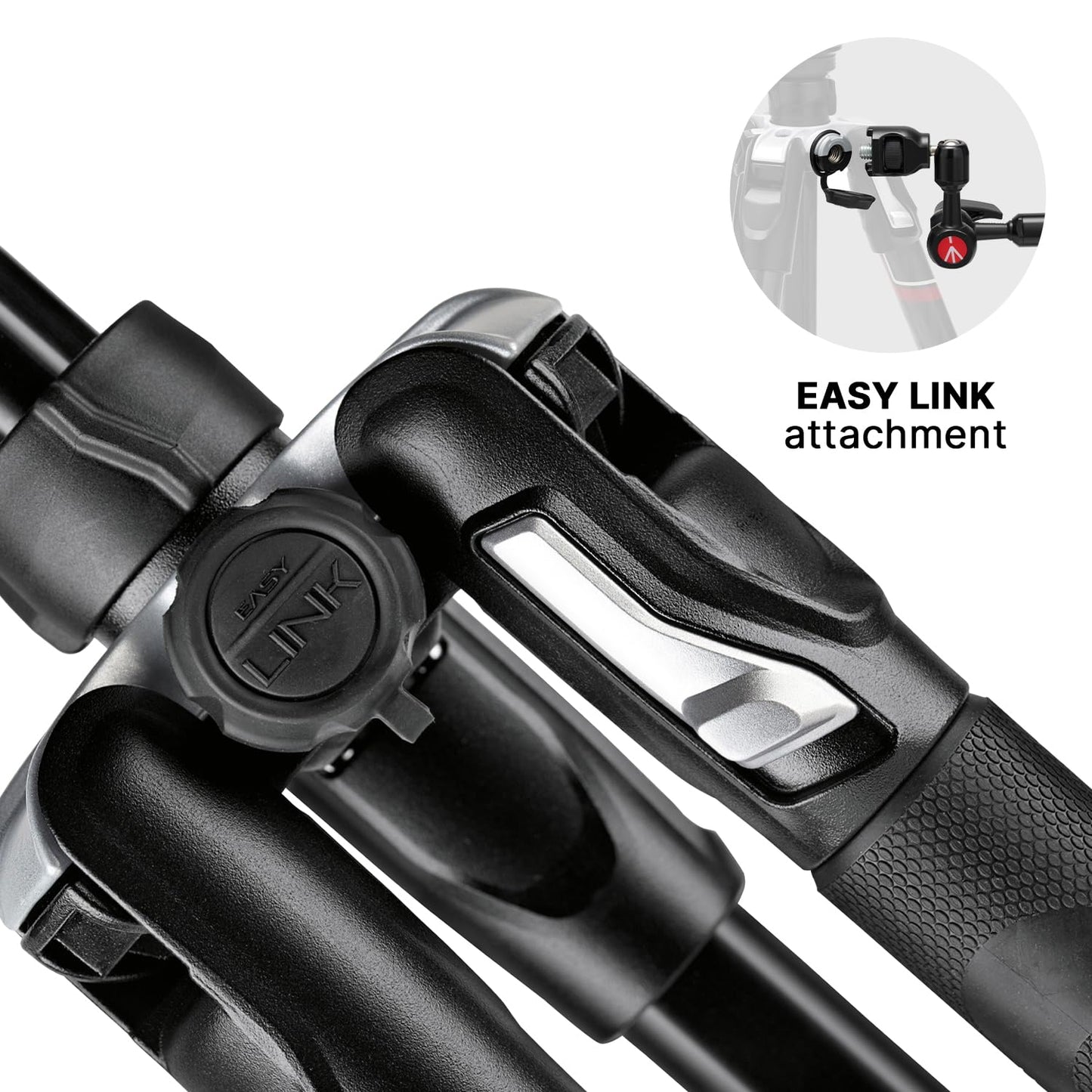 Manfrotto Befree Advanced Camera Tripod Kit, with Twist Lock, Portable and Compact Travel Tripod with Fluid Head, Carbon Camera Accessories for DSLR, SLR, Mirrorless - MKBFRTC4-BH