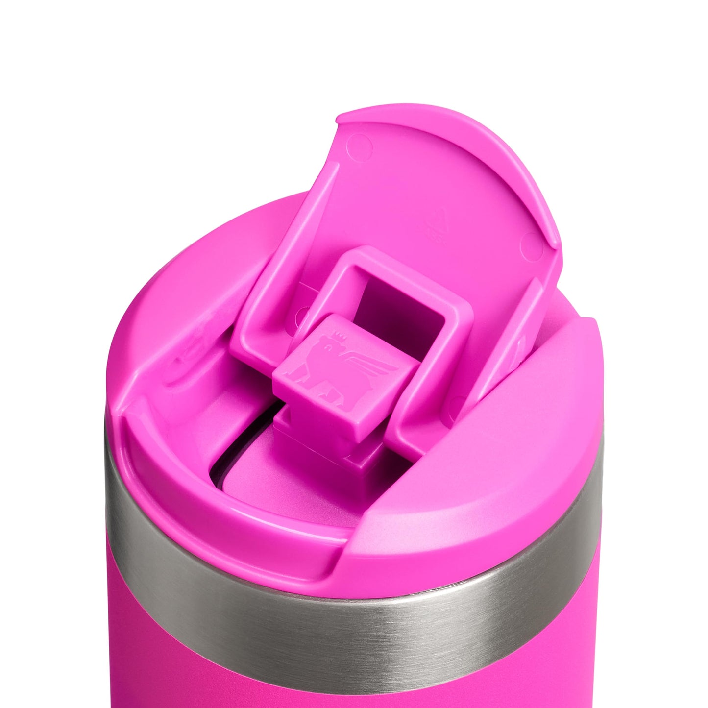 Stanley 1913 Aerolight Transit Thermo Mug 0.35L - Keeps Hot for 4 Hours - Dishwasher Safe - Coffee Mug To Go Leak-Proof - Compatible with Common Car Drink Holders - Violet Blossom - 100000112461