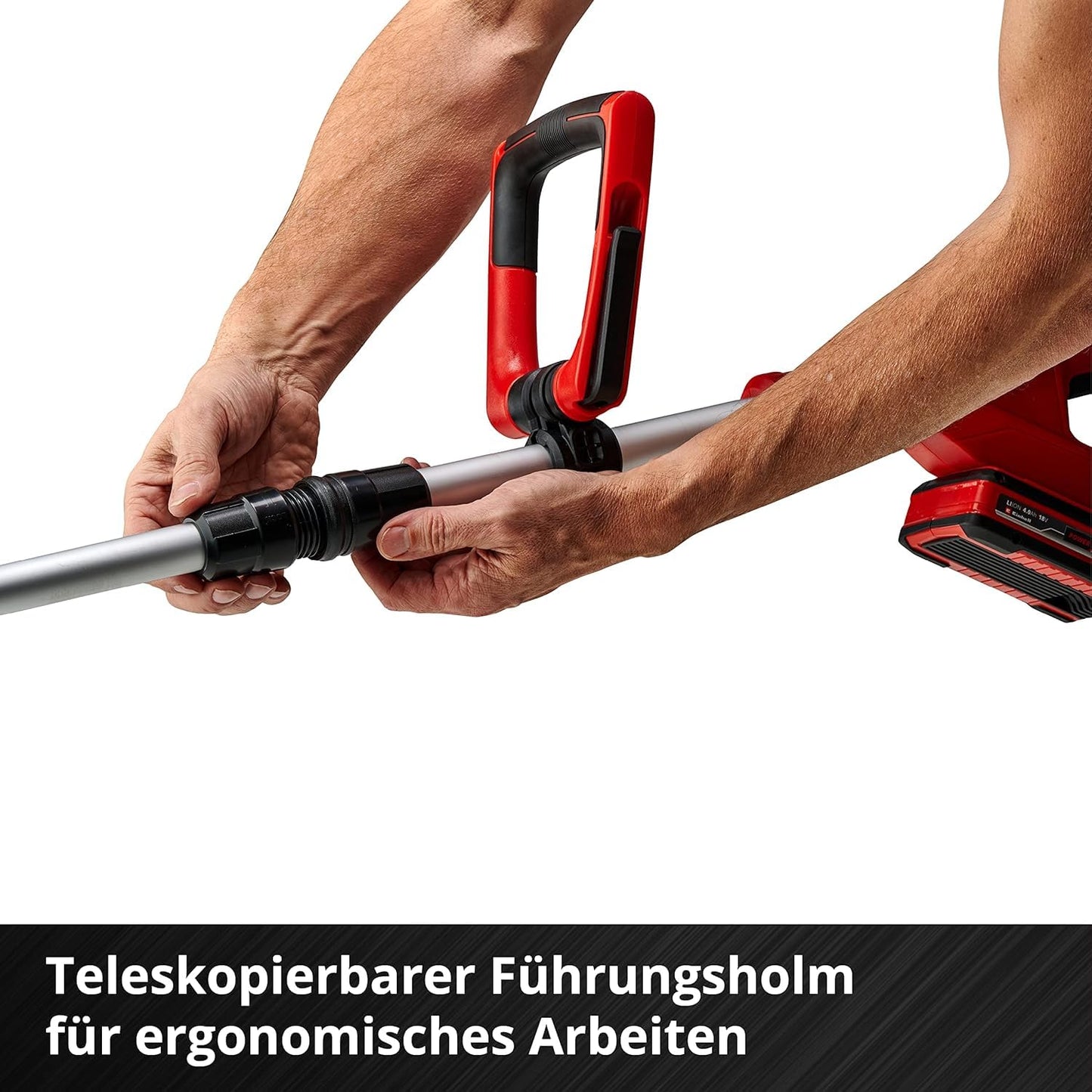 Einhell cordless grass trimmer GE-CT 18/28 Li-Solo Power - 3411242