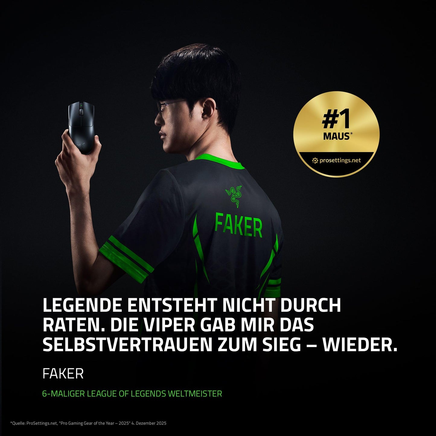 Razer Viper V3 Pro White (RZ01-05120200-R3G1)