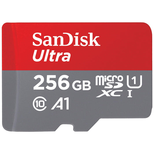 SanDisk Ultra Android microSDXC UHS-I memory card 256 GB + - SDSQUAC-256G-GN6MA