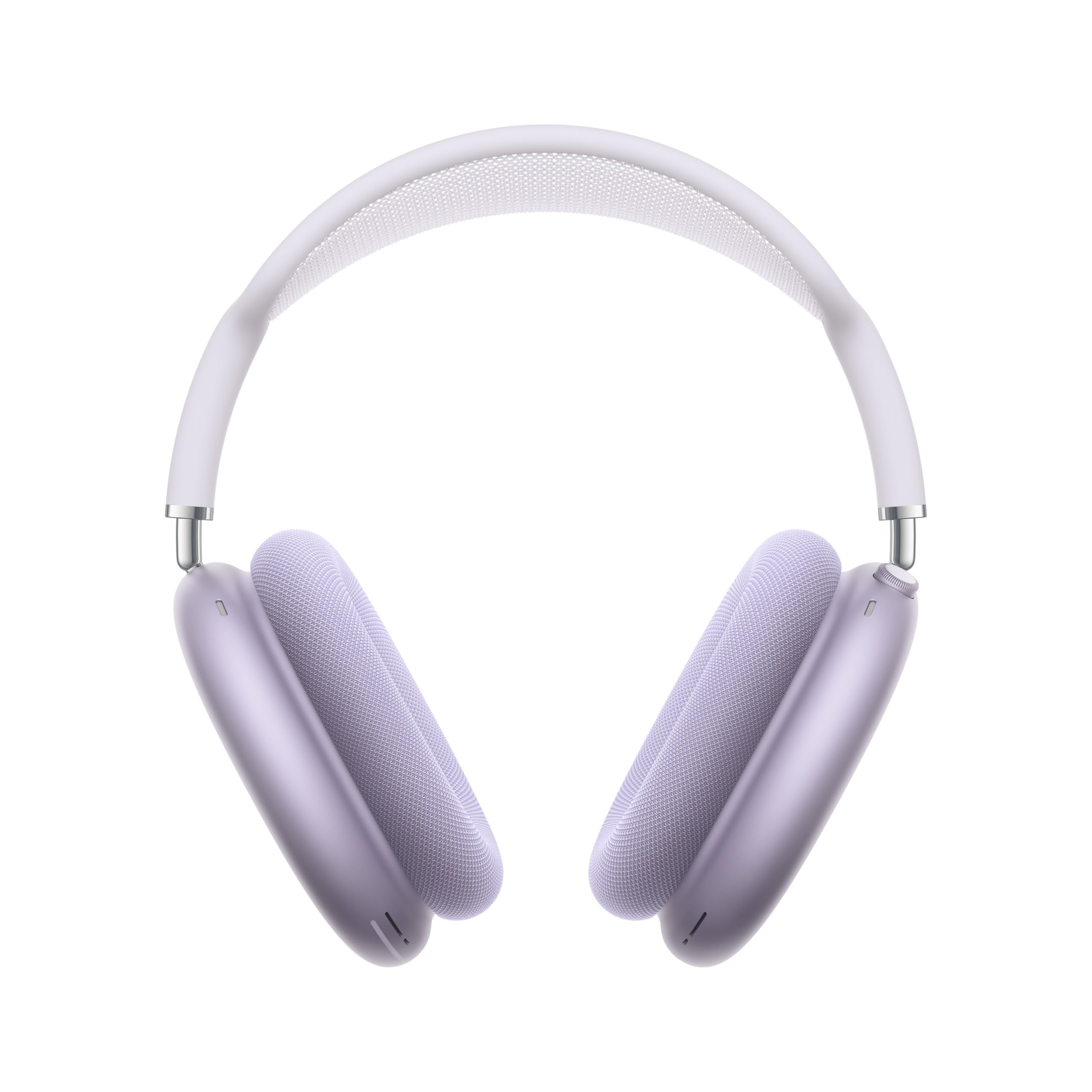 Apple AirPods Max Wireless Headphones, Pro Level Active Noise Cancellation, Transparency Mode, Personalized 3D Audio, USB-C Charging Case, Purple - MWW83ZM/A