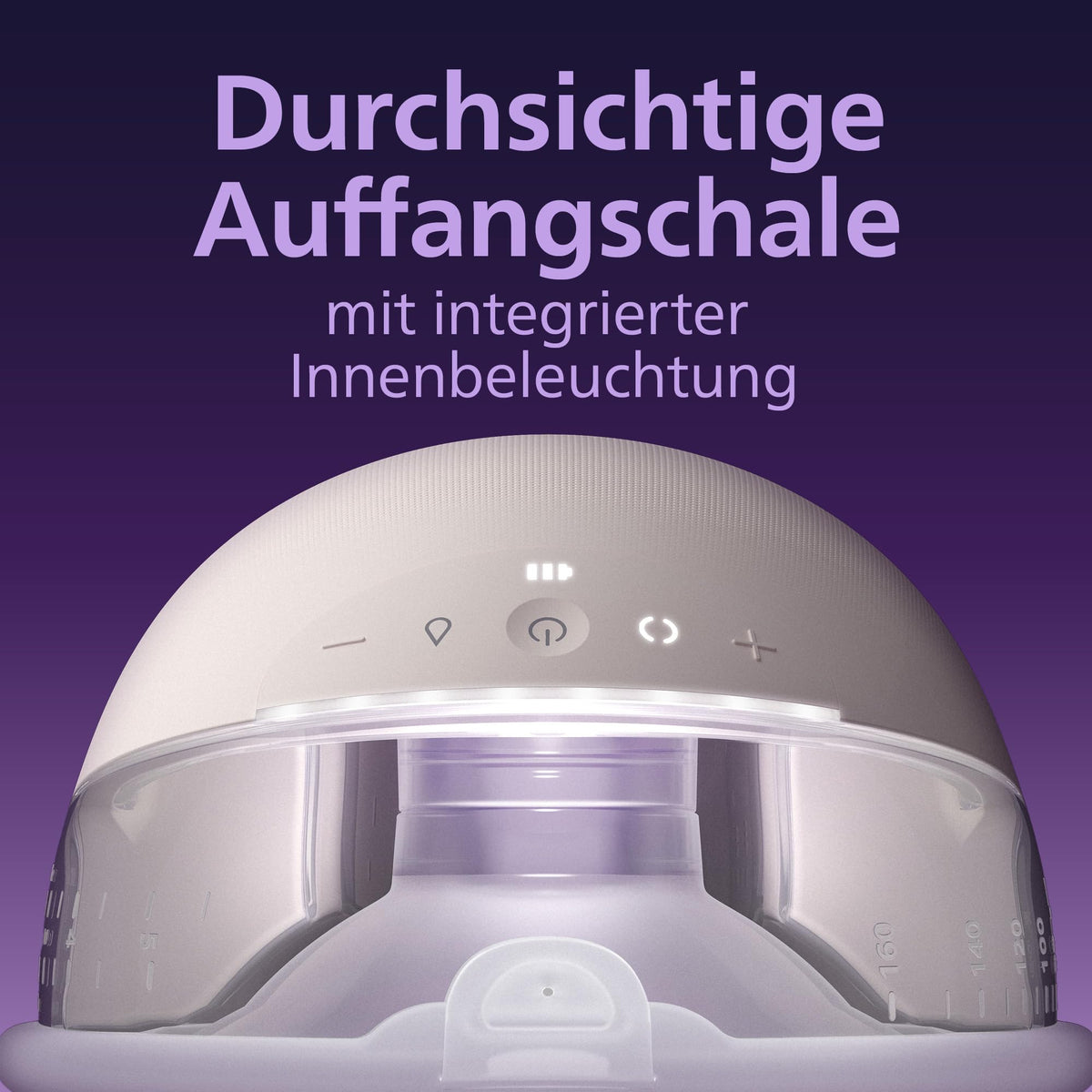 Philips Avent Natural Care Hands-free pompa electrică dublă de lapte – reflectă ritmul de supt al bebelușului, SkinSense perne pentru sâni pentru confort maxim, calitate de spital, SCF495/11