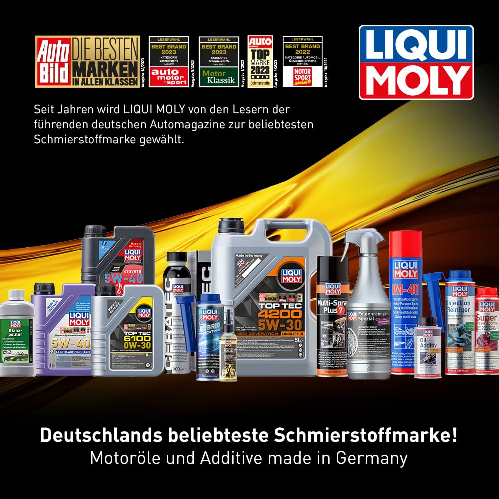 LIQUI MOLY Top Tec 4600 5W-30 | 5L | Synthesis technology engine oil | Item no.: 3756