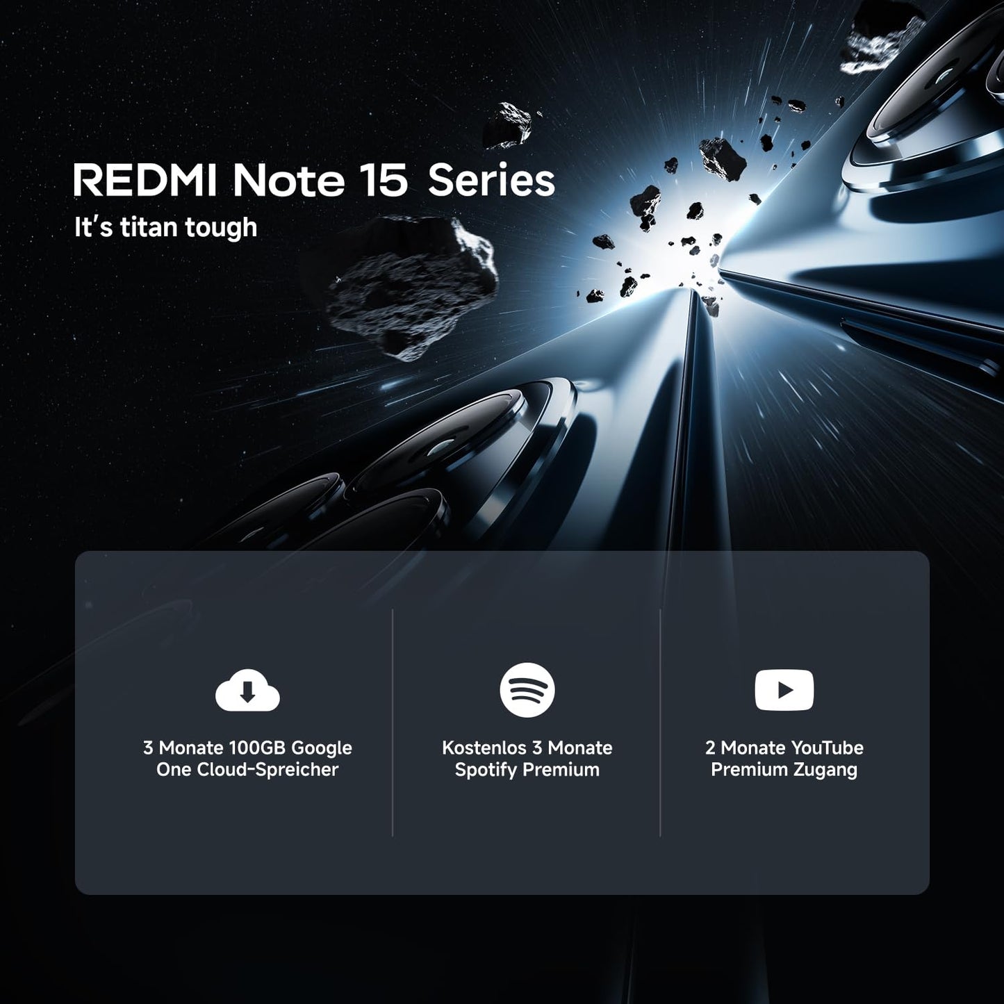 Xiaomi Redmi Note 15 Pro 5G 512GB 12GB Titanium