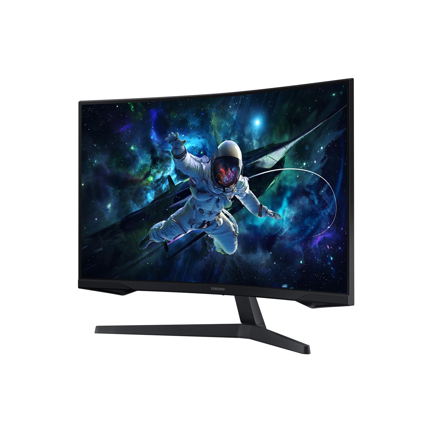 Samsung Odyssey G55C Curved Gaming Monitor 32 Zoll