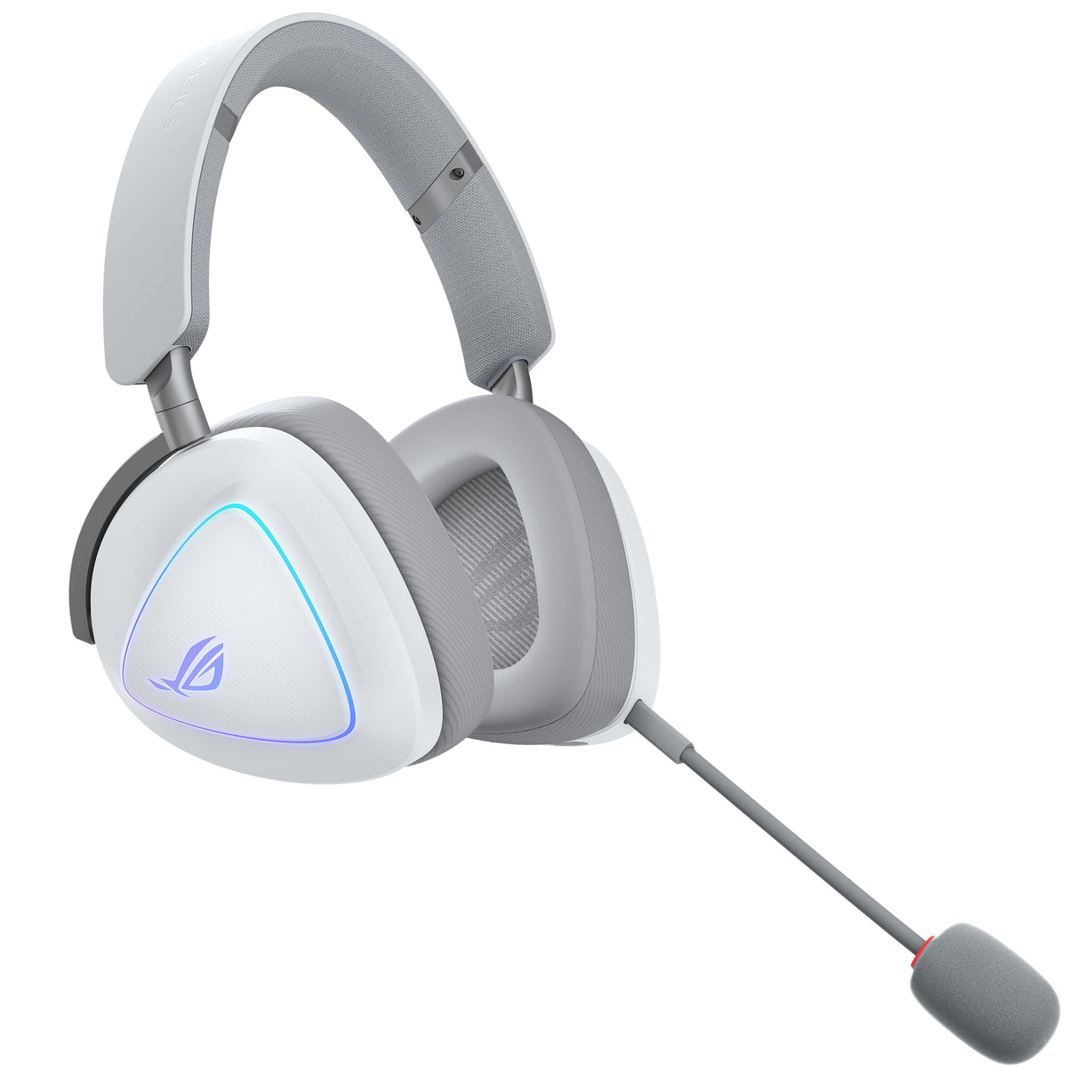 Asus Delta II White wireless RGB Gaming Headset - 90YH03W0-BHUA10