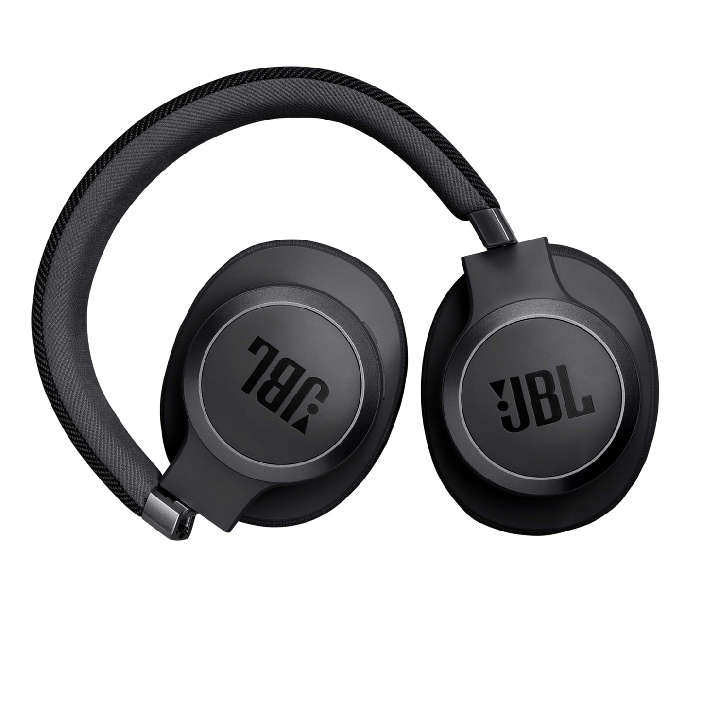 JBL Live 770 NC - Bluetooth over-ear headphones with adaptive noise canceling - Wireless earphones with JBL Signature Sound and voice assistant - Long music enjoyment for up to 65 hours - In black - JBLLIVE770NCBLK