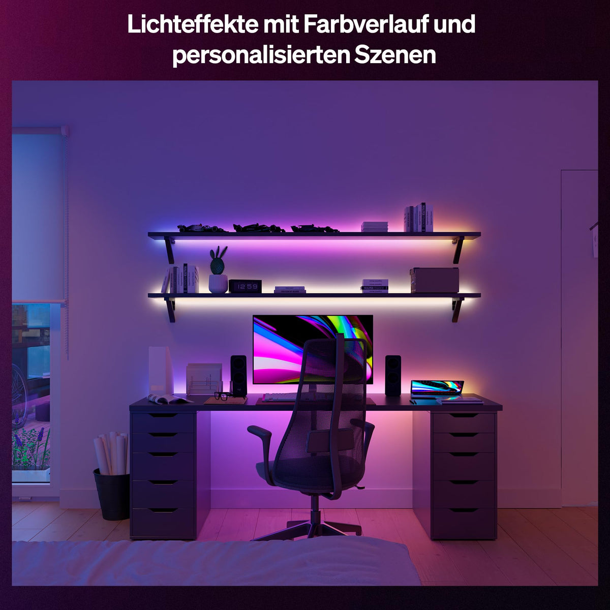 Philips Hue Essential LED Lightstrip, Indoor Lighting, 10m - 929004295001