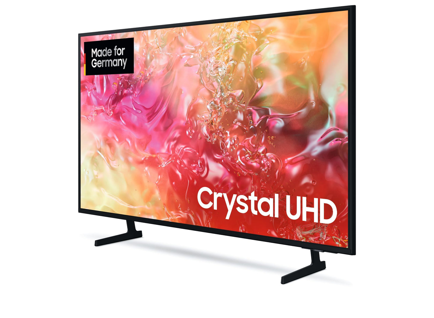 Samsung Crystal UHD TV 4K DU7179 TV 55 inch (138 cm), TV with PurColor, 4K upscaling, gaming hub, Crystal processor, Tizen OS, Smart TV, Alexa, 3D Surround Sound & Q-Symphony