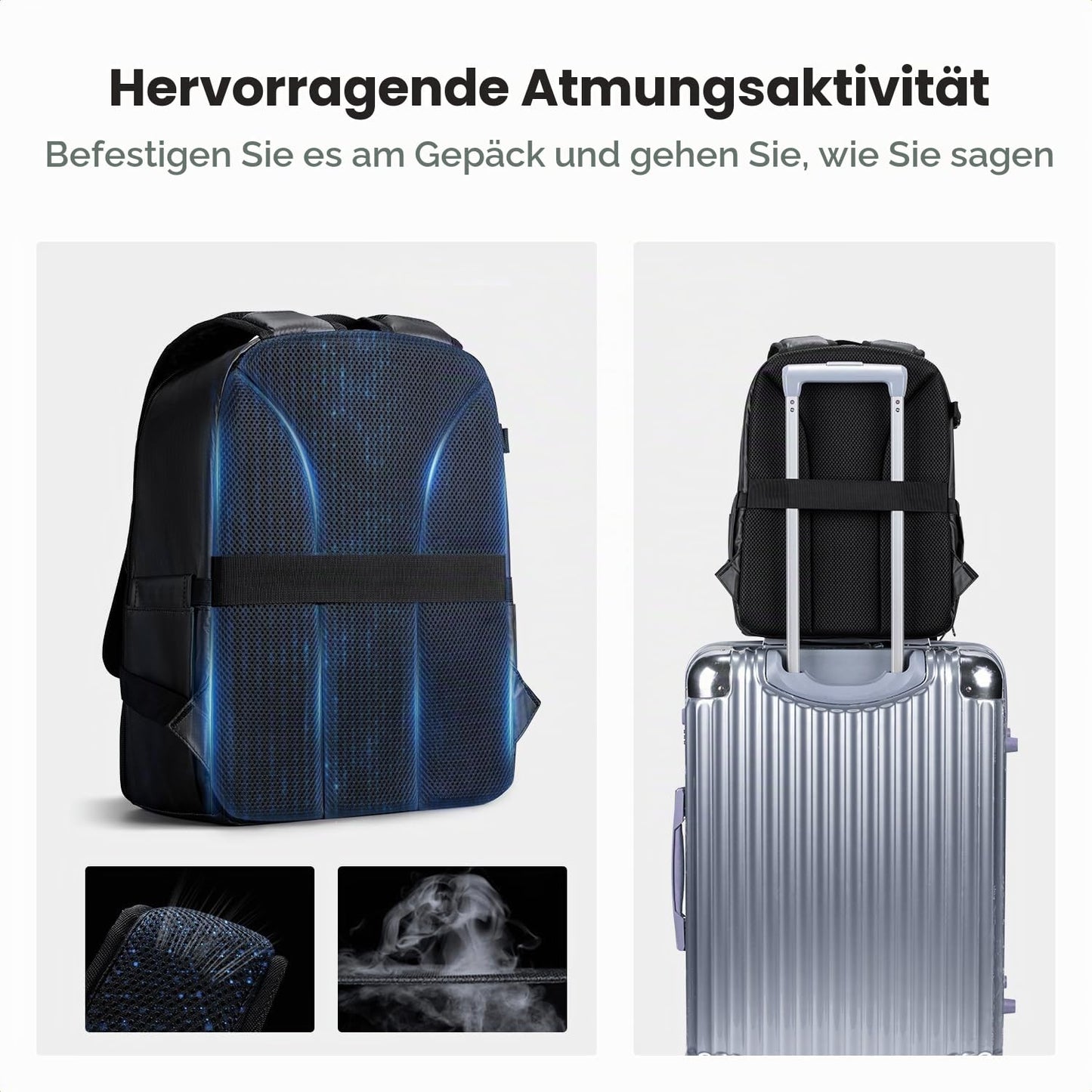 K&F CONCEPT camera backpack photo backpack compact & lightweight with rain cover - KF13.223V4