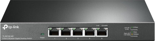 TP-Link TL-SG105-M2 5× 2.5 Gigabit ports Ethernet LAN Switch (Plug and Play