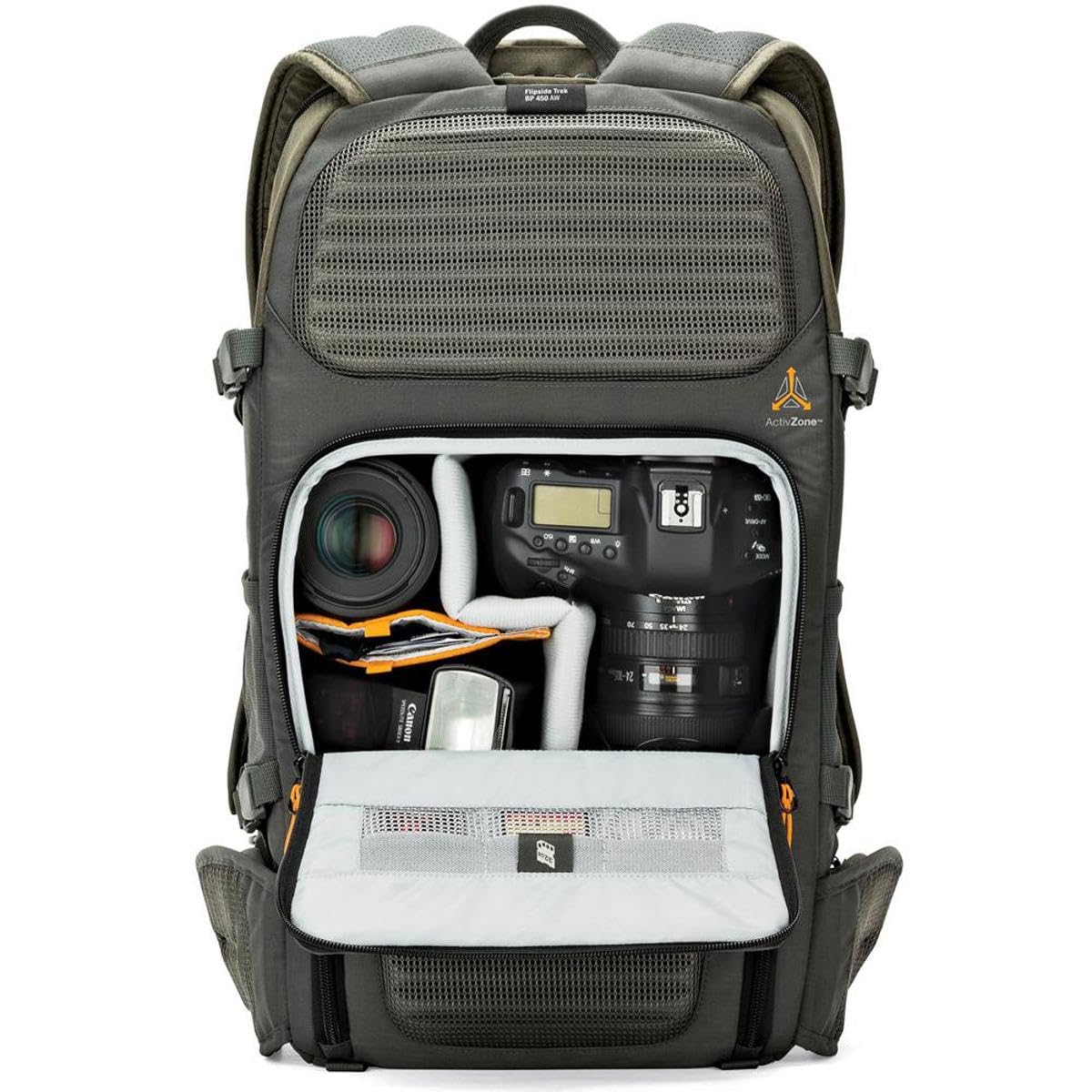 Lowepro Flipside Trek 450 rucsac pentru camere DSLR și mai multe obiective - LP37016-PWW