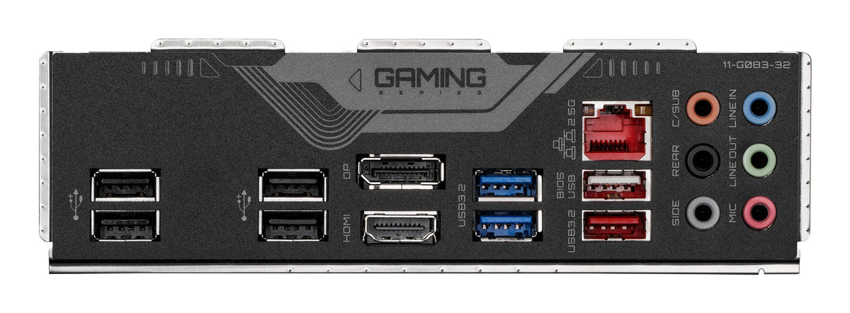 Placa de bază GIGABYTE B760 Gaming X DDR4 GEN5 – Suportă procesoare Intel Core de generația a 14-a, VRM cu 8+1+1 faze, până la 5333 MHz DDR4 (OC), 3xPCIe 4.0 M.2, LAN 2.5GbE, USB 3.2 Gen 2