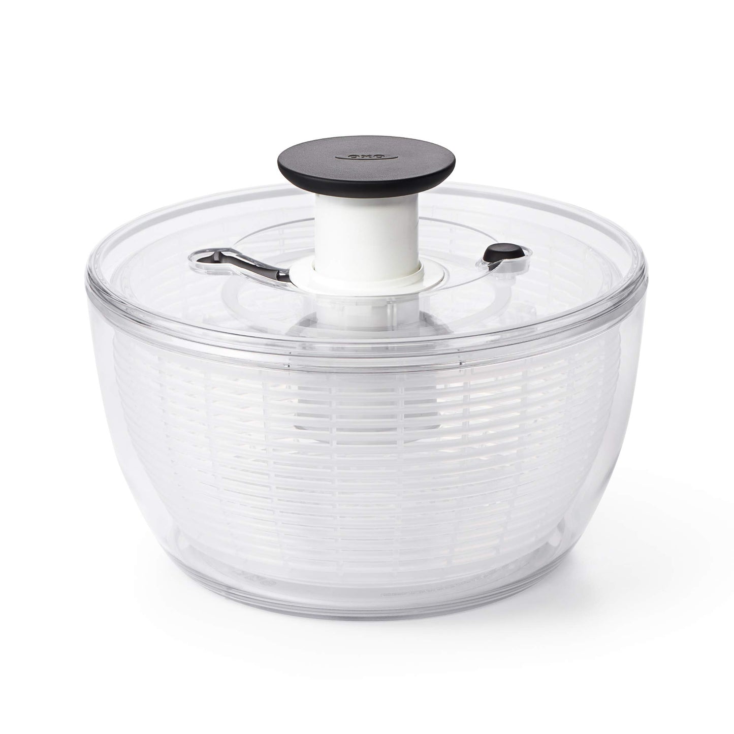 OXO Good Grips salad spinner with sieve and lid - for washing and drying salad - 1351580V4UK