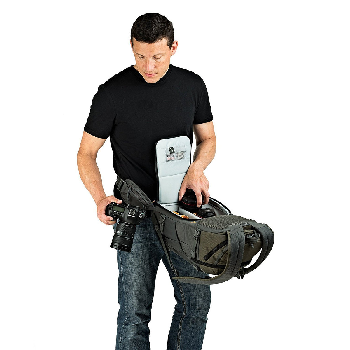 Lowepro Flipside Trek 350 AW Backpack for DSLR and multiple lenses - LP37015-PWW