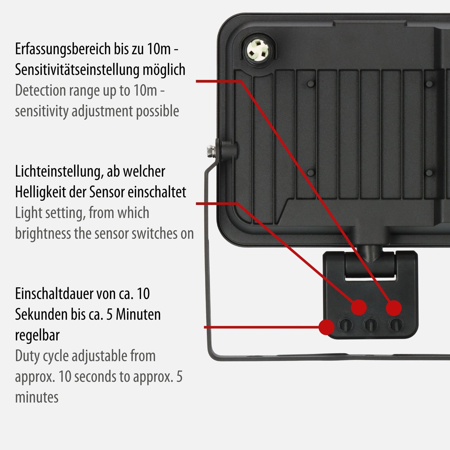 Brennenstuhl LED spotlight JARO 7060 P 50W - 1171250542