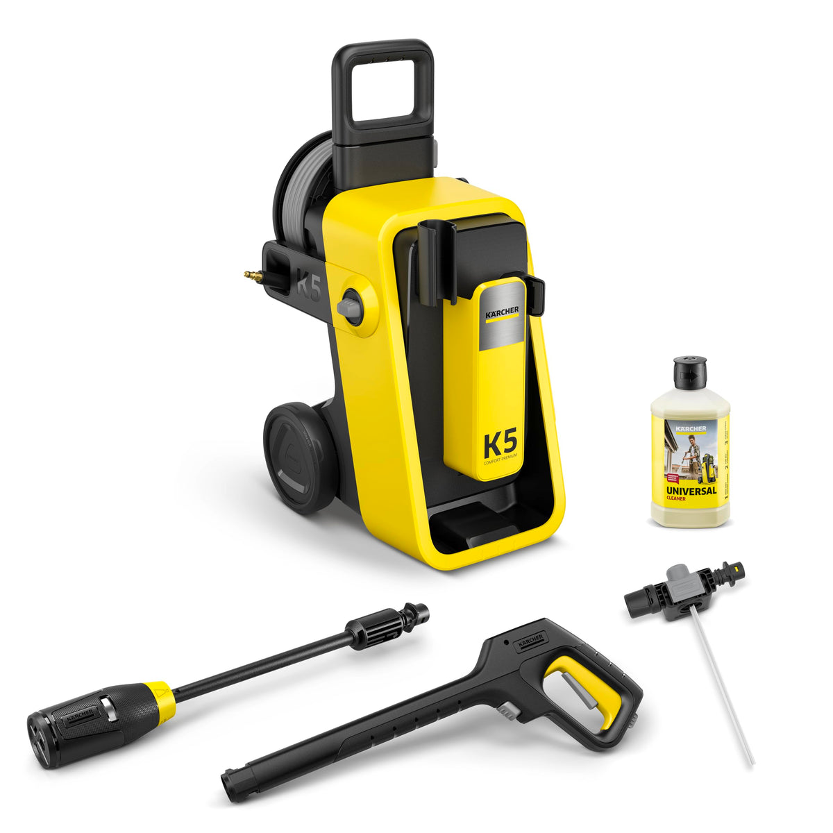 Kärcher High Pressure Cleaner K 5 Comfort Premium, Pressure: 145 bar - 1.324-800.0