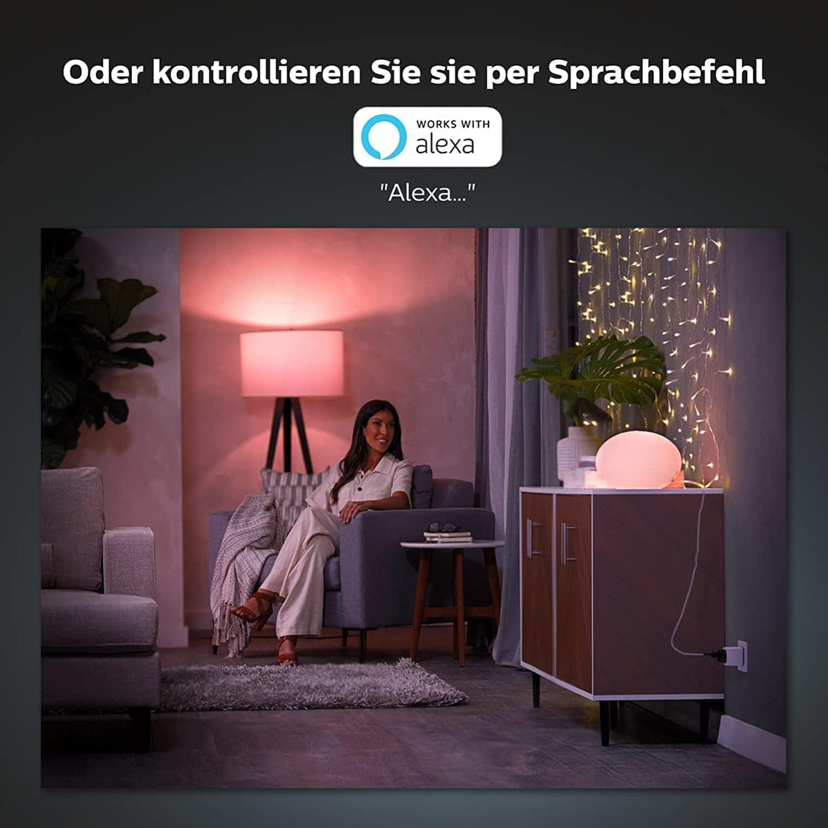 Philips Hue Smart Plug, Type G, White - 34230900