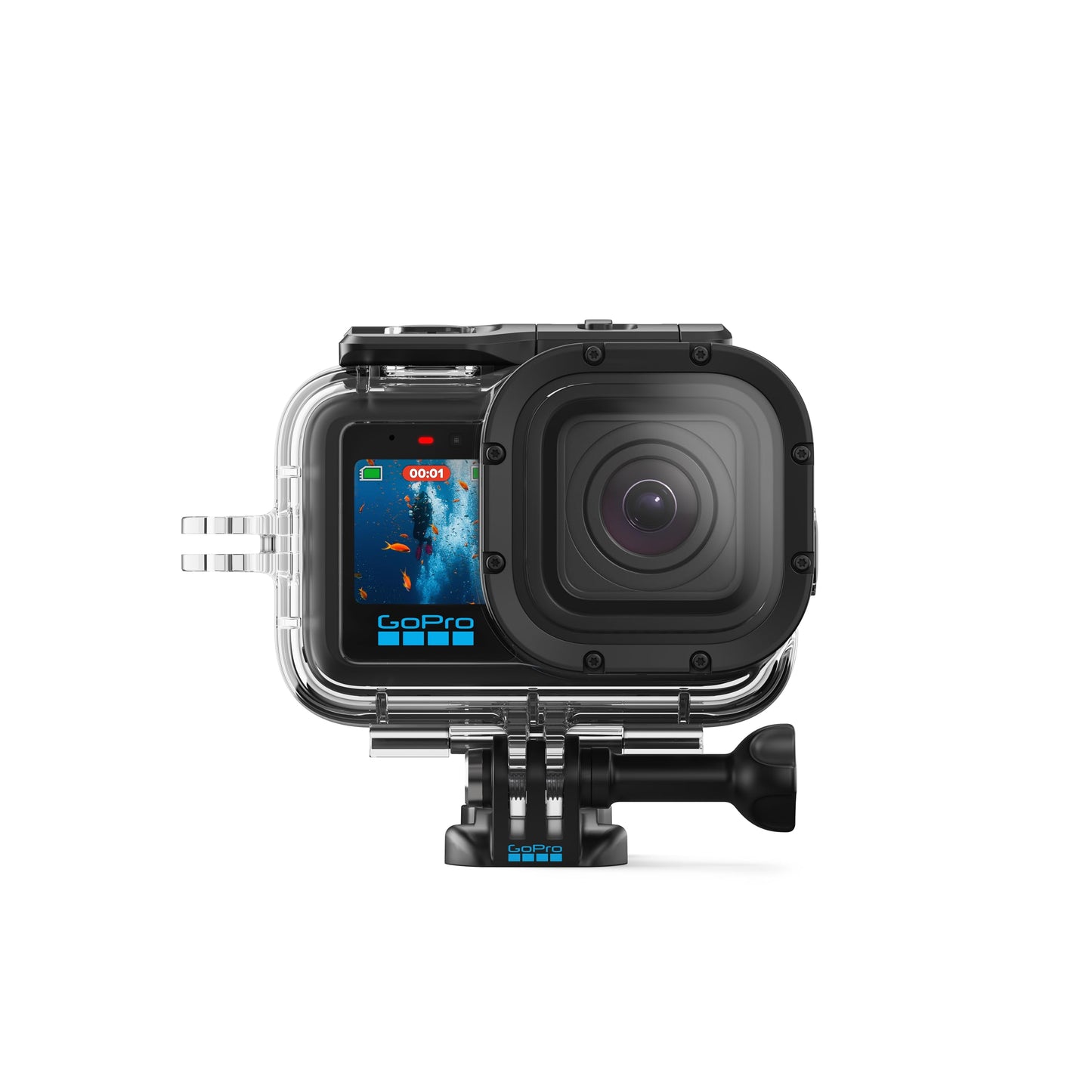 GoPro Protective Case (Waterproof, Diving Protection + Camera Protection/for Mission 1 PRO + Mission 1) - Official GoPro Accessories - AGDIV-001